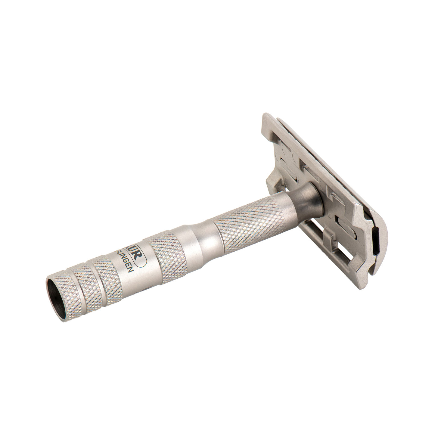 MERKUR Safety Razor 933 INOX Travel Razor & Case