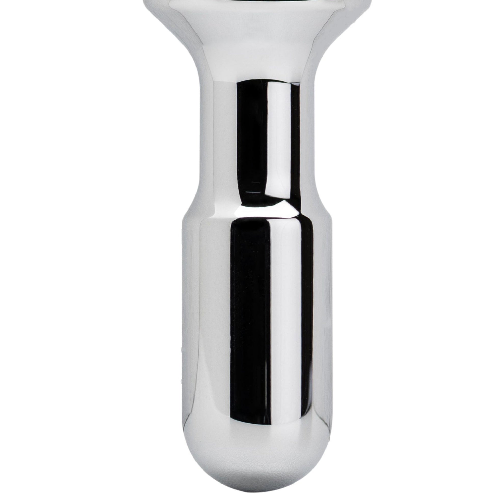 Merkur Shaving Brush, Badger Hair Silver Tip, Bright Chrome, MK-1701001 - Image 2