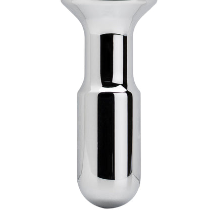 Merkur Shaving Brush, Badger Hair Silver Tip, Bright Chrome, MK-1701001 by Merkur - Shaving Brushes (View 2)