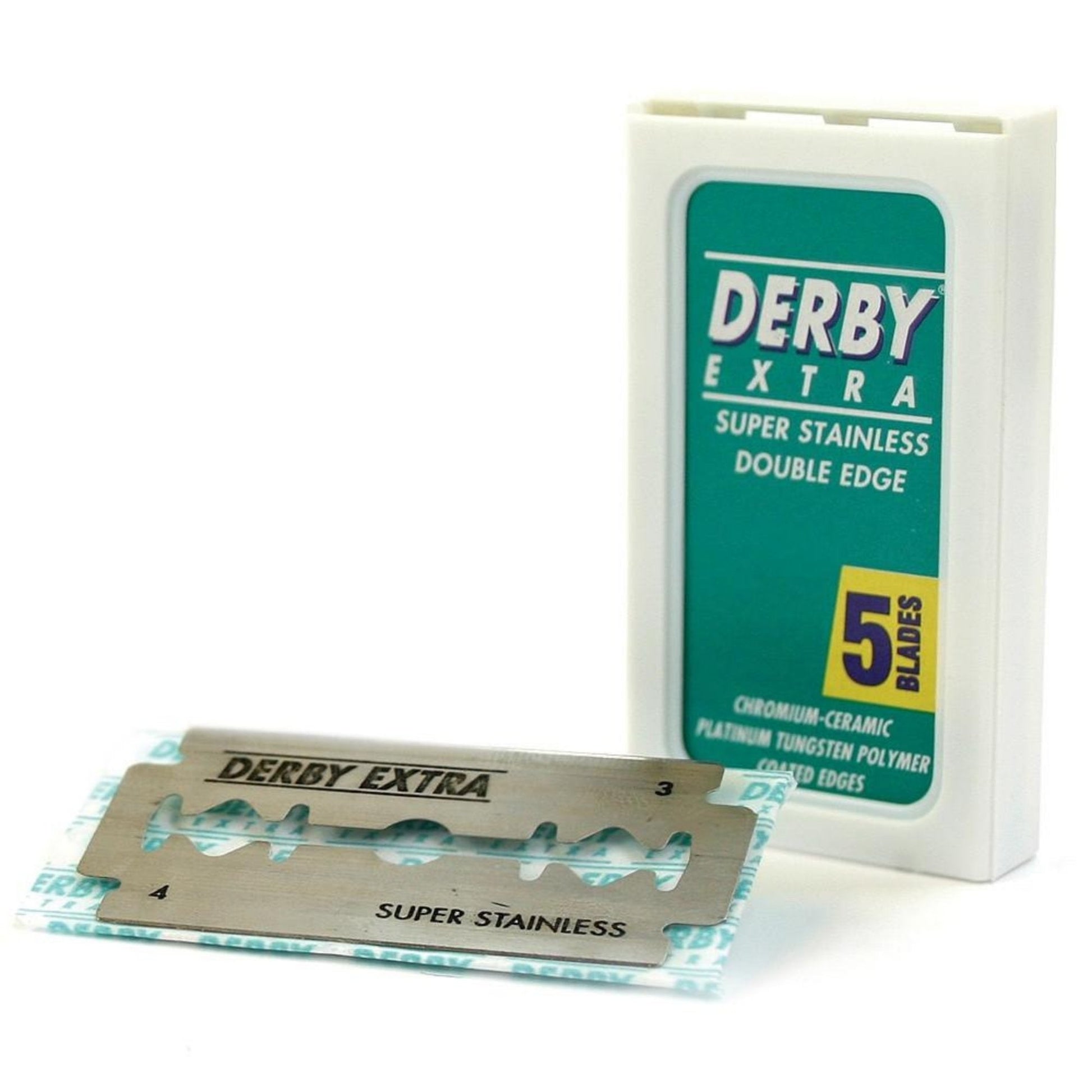 Derby Extra Double Edge Blades (100 Blades/Pack) - Image 4