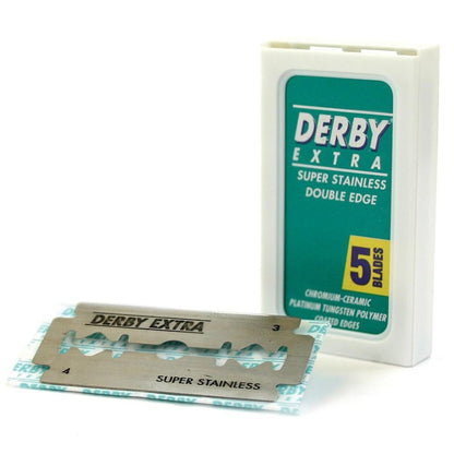 Derby Extra Double Edge Blades (100 Blades/Pack) by Derby - Razor Blades (View 4)