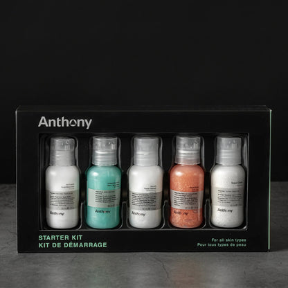 Anthony Starter Kit Box Set by Anthony Skincare - Gift Sets & Kits (View 2)