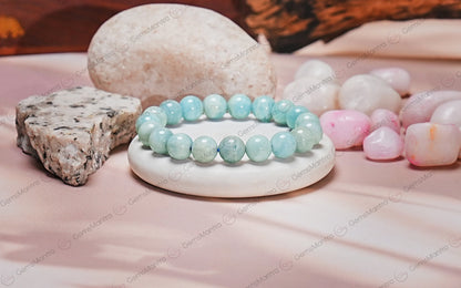 Aquamarine Bracelet by SAMAHealing - Sustainable Living