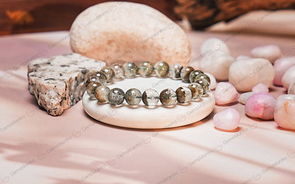 Original Sagnetic Quartz Bracelet with Certificate by SAMAHealing - Sustainable Living