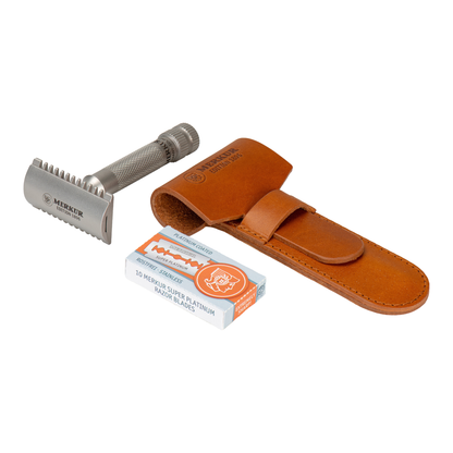 MERKUR Safety Razor 11 INOX Edition 1896 In Satin Stainless Steel by Merkur - Safety Razor (View 8)