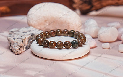 Original Pietersite Bracelet with Certificate by SAMAHealing - Sustainable Living