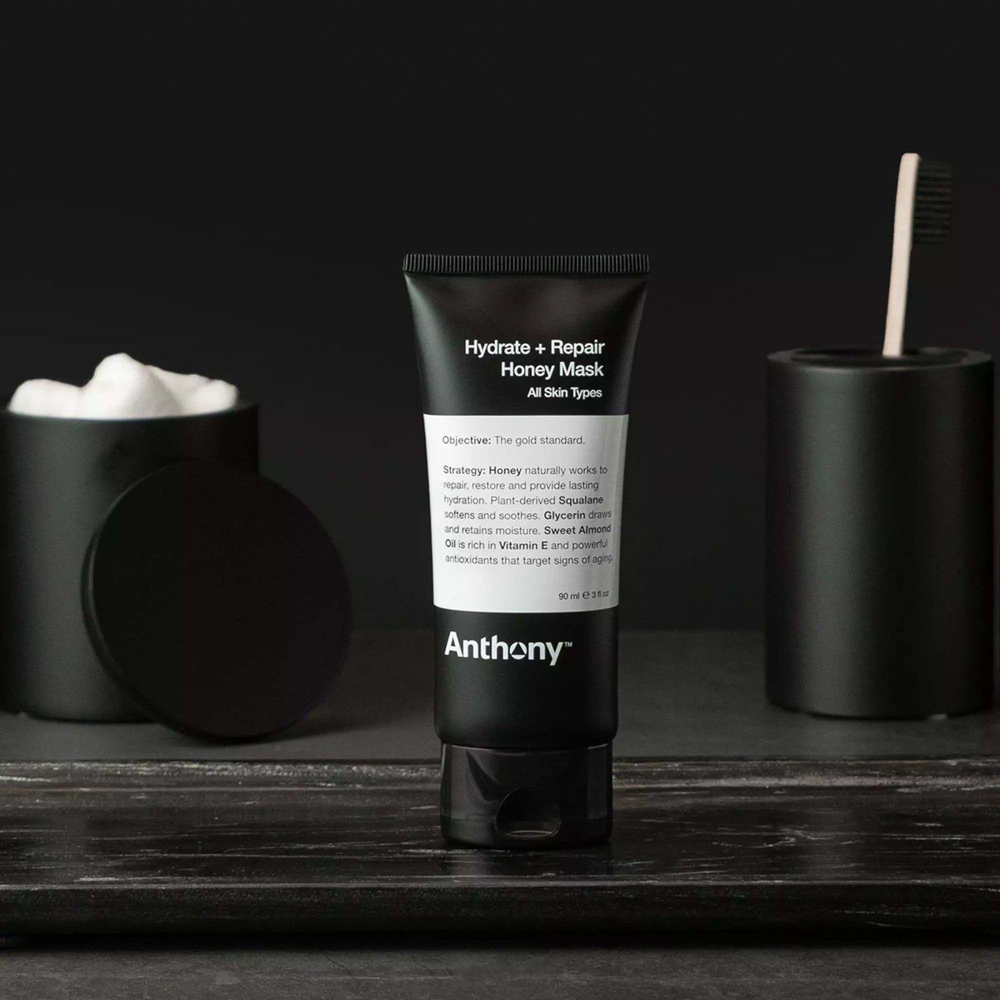 Anthony Hydrate + Repair Honey Mask  3 Oz / 90 G - Image 2