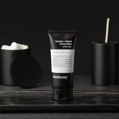Anthony Hydrate + Repair Honey Mask  3 Oz / 90 G by Anthony Skincare - Facial Lotion (View 2)