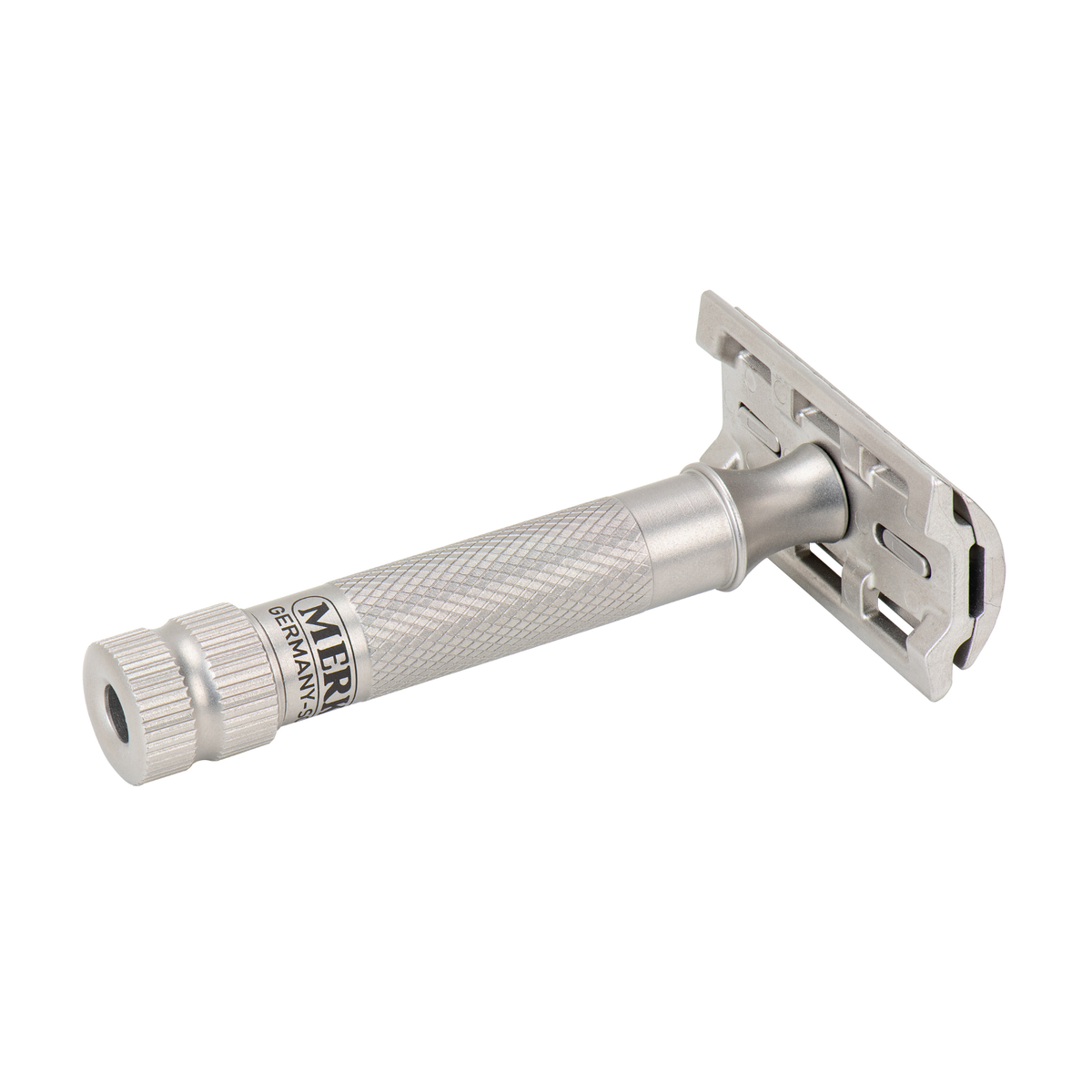 MERKUR Safety Razor 34 INOX In Satin Stainless Steel