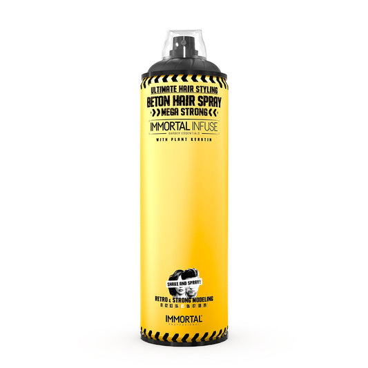 Immortal Infuse Beton Mega Strong Hair Spray 500ML