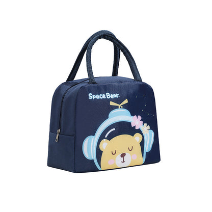 Insulated Lunch Bag Aluminum Foil Portable Lunch Box – Image 17