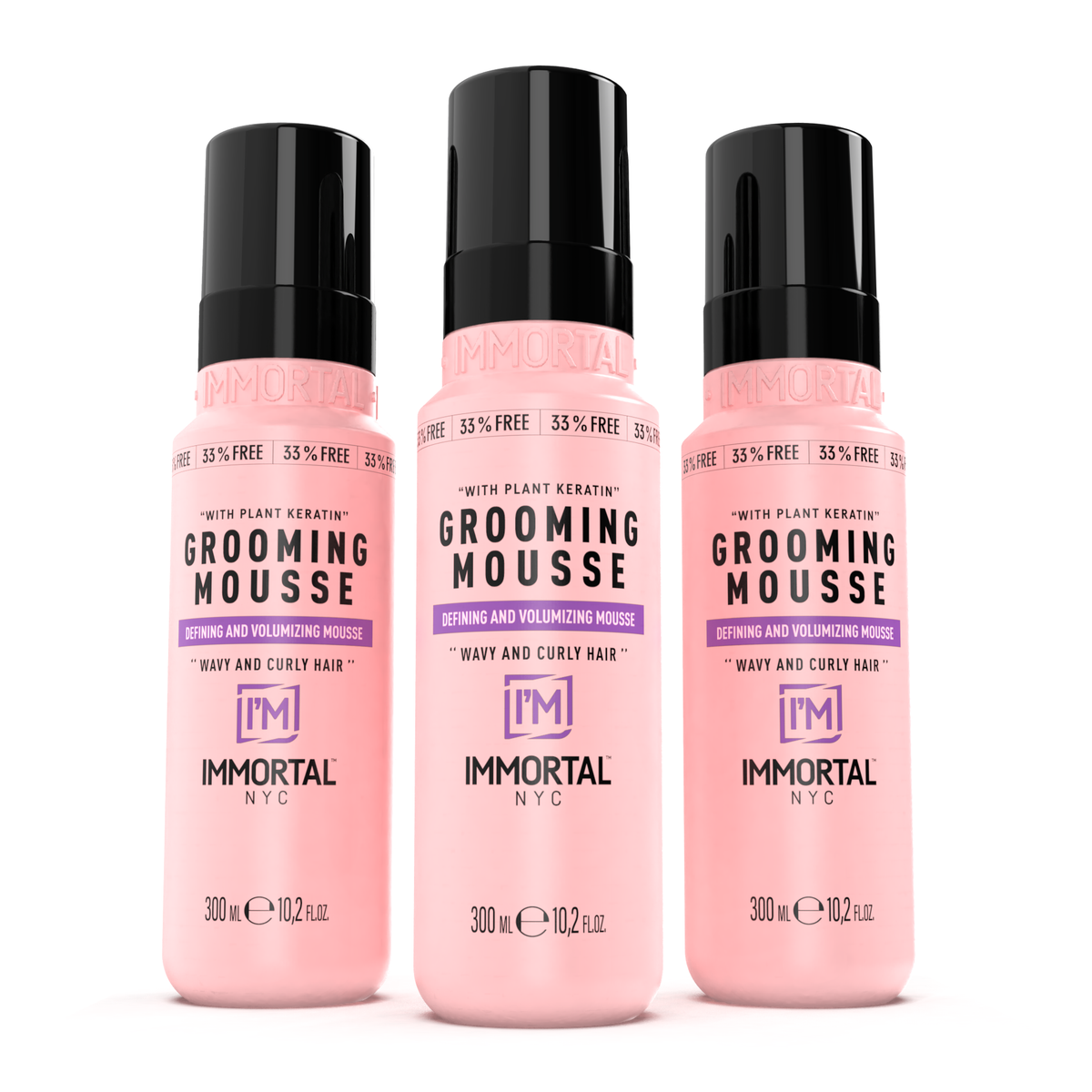 Immortal NYC Grooming Mousse 300ML by Immortal - Sustainable Living (View 2)