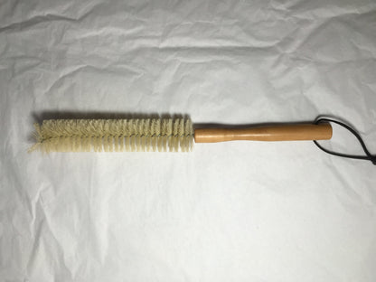 Premium Wooden Pan & Dish Cleaning Brush – Durable Stainless Steel & PP Bristles by SAMA Homes - 0