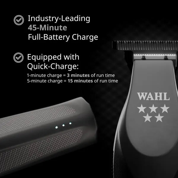 Wahl 5-Star Hi-Viz Trimmer  - Night Shade