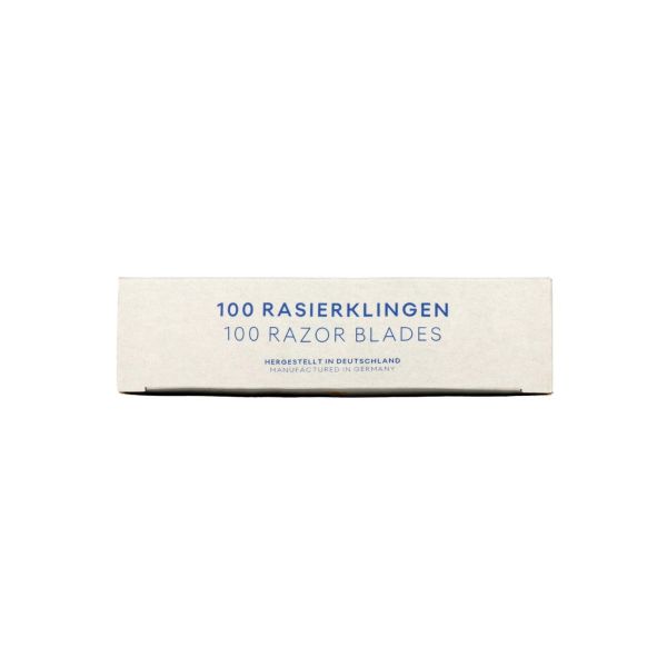 Double-edged DOVO Super Platinum razor blades, MADE IN GERMANY 10 PU: 100 blades - Image 4