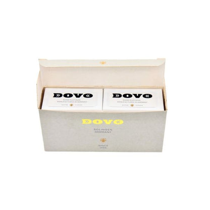 Double-edged DOVO Super Platinum razor blades, MADE IN GERMANY 10 PU: 100 blades by Dovo - Razor Blades (View 2)