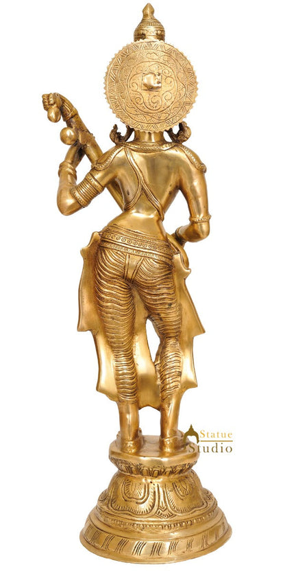 Devi Saraswati Playing Veena by vendor-unknown - Hindu Gods (View 3)