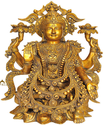 Goddess Lakshmi by vendor-unknown - Hindu Gods