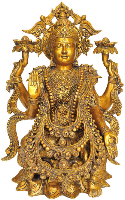 Goddess Lakshmi by vendor-unknown - Hindu Gods (View 2)