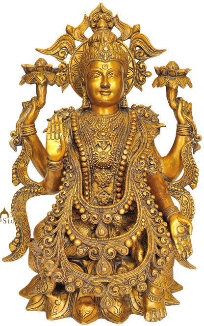 Goddess Lakshmi by vendor-unknown - Hindu Gods (View 3)