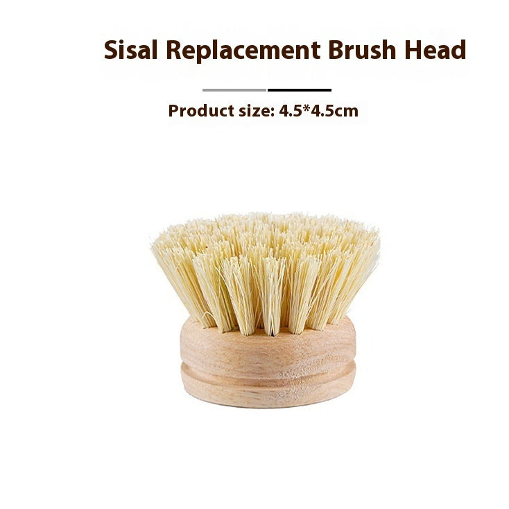 Premium Multi-Purpose Wooden Washing Brush