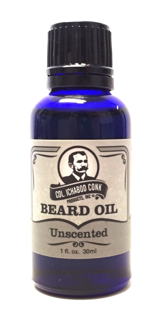 Unscented Beard Oil - 1 oz