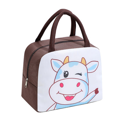 Insulated Lunch Bag Aluminum Foil Portable Lunch Box – Image 12