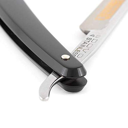 Dovo 3/8 Inox Stainless Straight Razor by Dovo - Straight Razor (View 2)