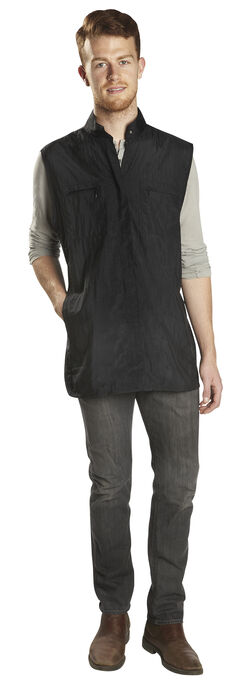 BabylissPro One-Size Unisex Zippered Vest With Mesh Back