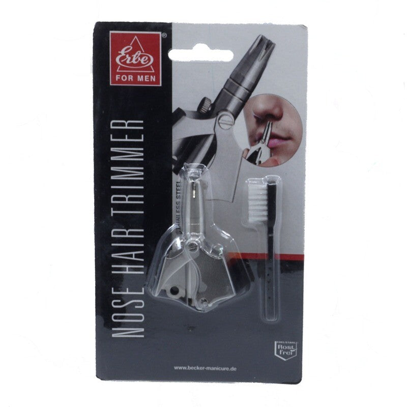 Becker Stainless Steel Nose Hair Trimmer with Safety Tip - Eco-friendly - Sama Homes