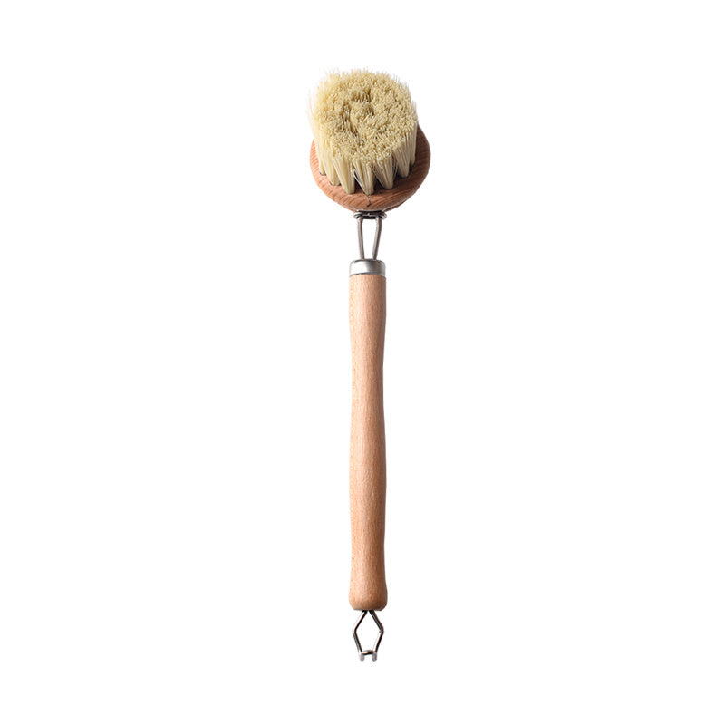 Wooden Handle Pot Brush – Eco-Friendly Cleaning Brush - Image 7