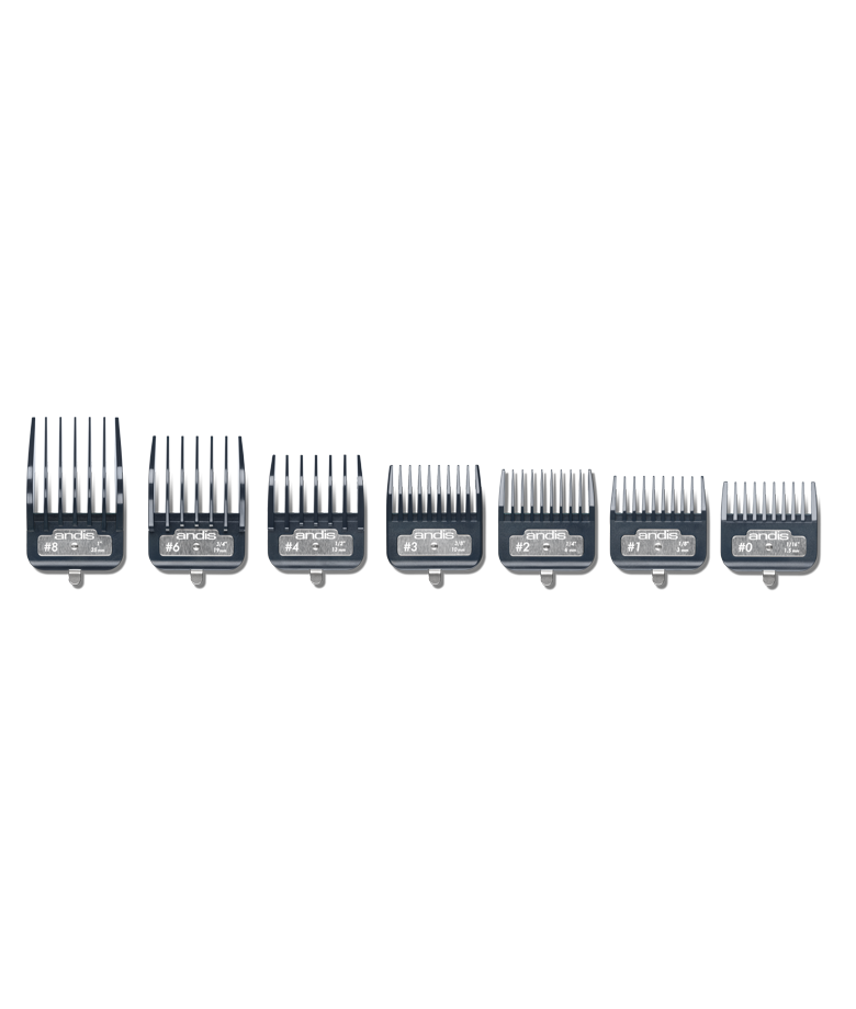Andis Master Premium Metal Clip Comb Set by Andis - Sustainable Living (View 2)