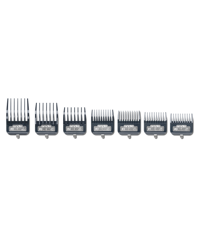 Andis Master Premium Metal Clip Comb Set by Andis - Sustainable Living (View 2)