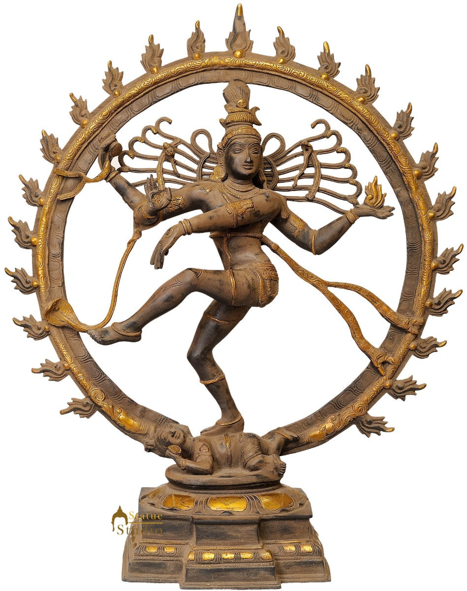 Antique Large Size Finest Indoor Outdoor Décor Nataraja Statue 26"