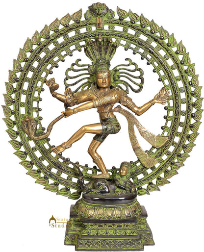 Large 2 Feet Lord Nataraj Statue Home garden Décor by vendor-unknown - Hindu Gods (View 2)