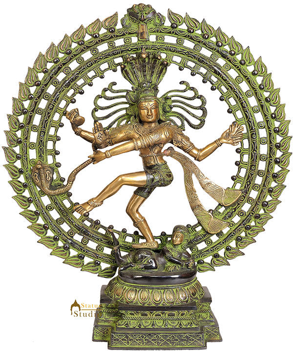 Large 2 Feet Lord Nataraj Statue Home garden Décor