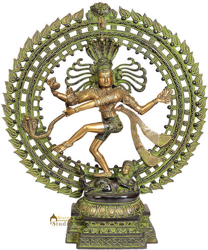 Large 2 Feet Lord Nataraj Statue Home garden Décor by vendor-unknown - Hindu Gods