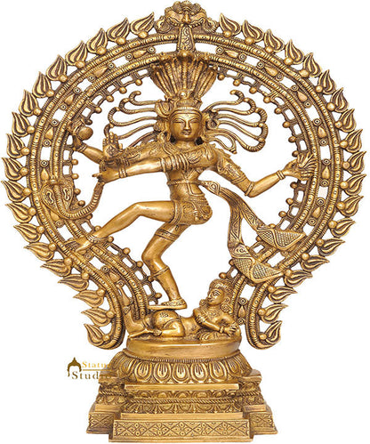 Large Size Perfect Home Welcome Vastu Décor Nataraj Statue 2 Feet by vendor-unknown - Hindu Gods