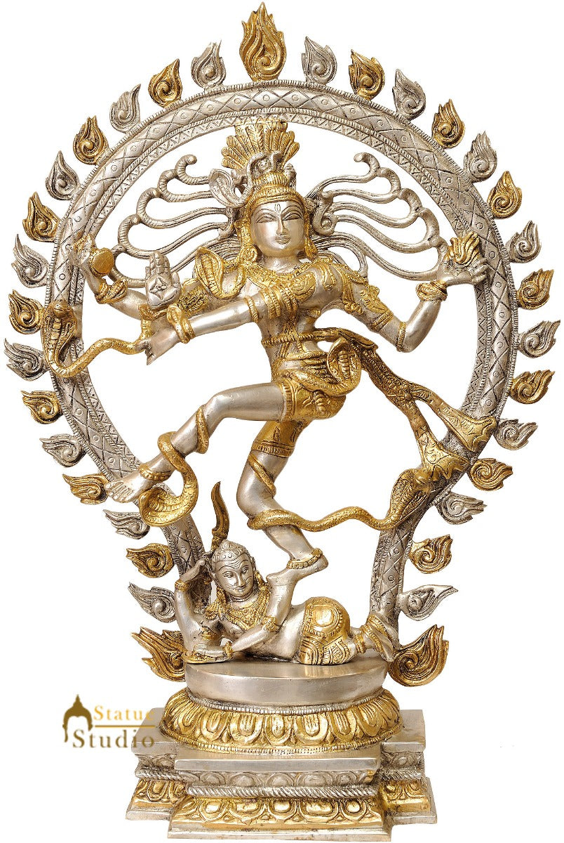 Unique Fengshui Vastu Home Décor Gifting Natraj Statue 21" - Image 2