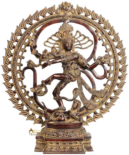 Home Garden Office Décor Lord Shiva Dancing Natraja Statue 20" by vendor-unknown - Hindu Gods