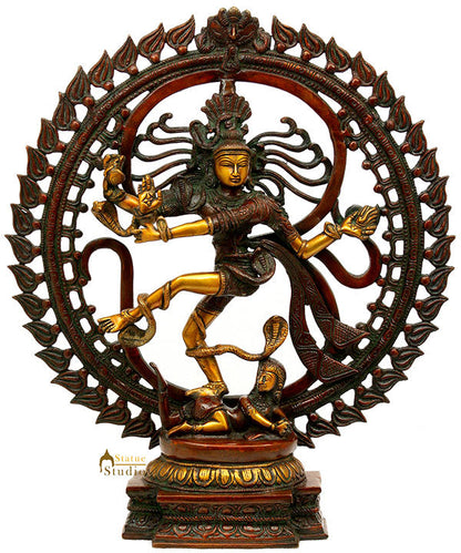 Indian God Dancing Shiva as Lord Nataraja Home Vastu Décor Statue 20" by vendor-unknown - Hindu Gods