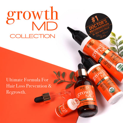 Red by Kiss Growth MD Hair and Scalp Oil by KISS - Sustainable Living (View 5)