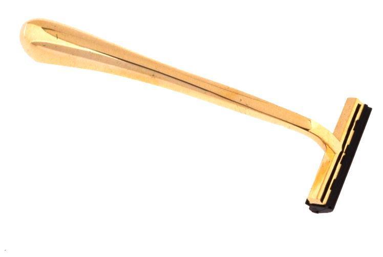 GOLD TONE DOUBLE TRACK RAZOR #225 - Eco-friendly - Sama Homes