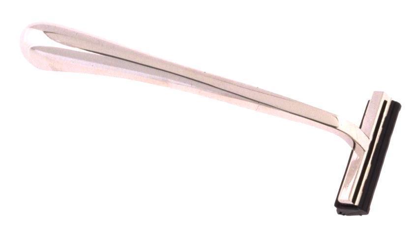 Chrome Double Track Razor - Eco-friendly - Sama Homes