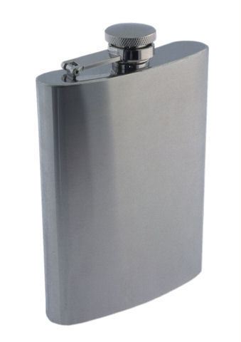 MATTE FINISH 9 OZ. FLASK #1509 - Eco-friendly - Sama Homes