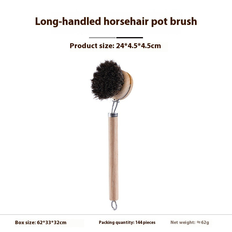 Premium Multi-Purpose Wooden Washing Brush - Image 15