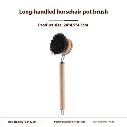 Premium Multi-Purpose Wooden Washing Brush by SAMA Homes - 0 (View 15)
