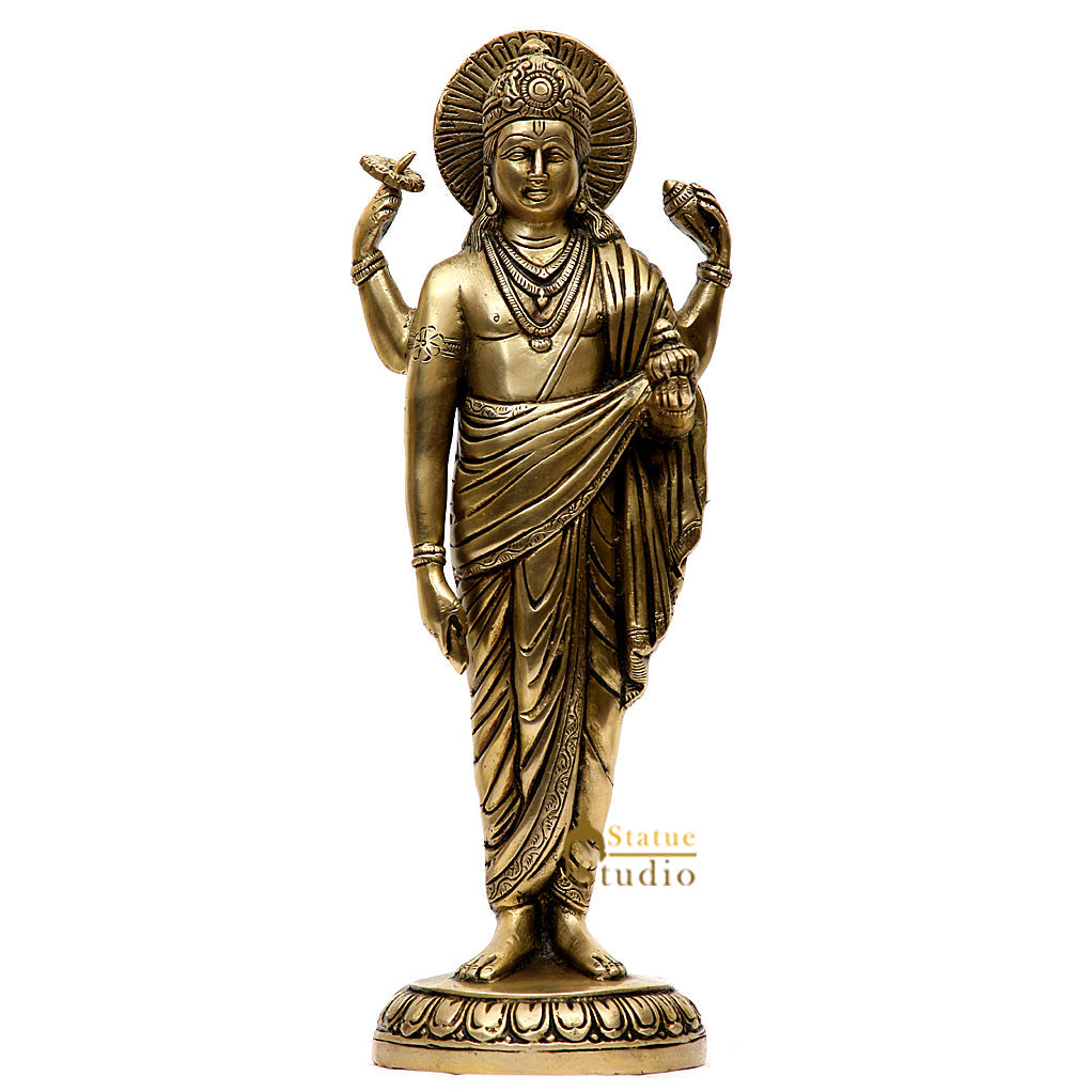 Dhanvantari - The Physician of Gods (Holding the Vase of Immortality) - Image 2