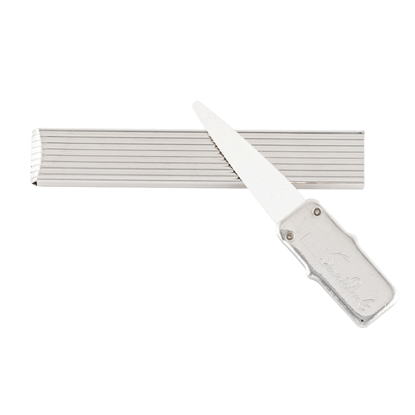Dovo Tooth pick stainless steel, polished with 925 Sterling Silver tip - Eco-friendly - Sama Homes