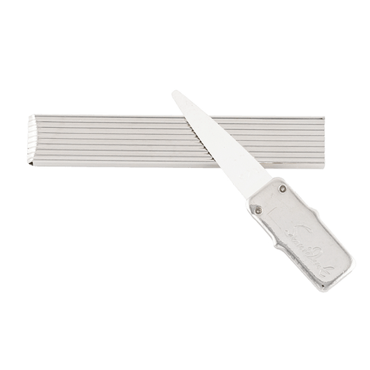 Dovo Tooth pick stainless steel, polished with 925 Sterling Silver tip